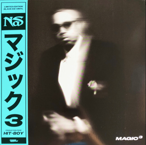 NAS - Magic 3 (Limited Black Ice Colored Vinyl w/ OBI Strip)