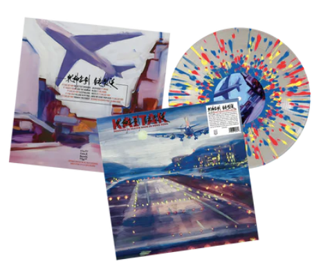 Kai Tak – Designed In Heaven, Made In Hong Kong | Clear Checkerboard Hill Splatter 12" Vinyl