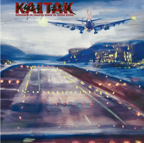 Kai Tak – Designed In Heaven, Made In Hong Kong | Clear Checkerboard Hill Splatter 12" Vinyl