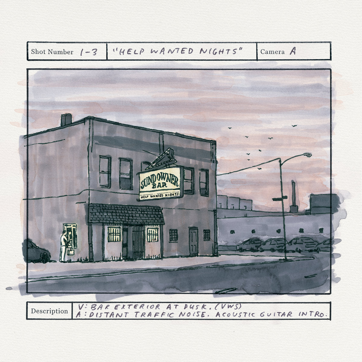 The Good Life - Help Wanted Nights (CLEAR WHITE VINYL W/ PINK SWIRL)