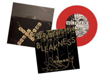 Bleakness – Words / Greed [7" Vinyl, A La Carte Records]