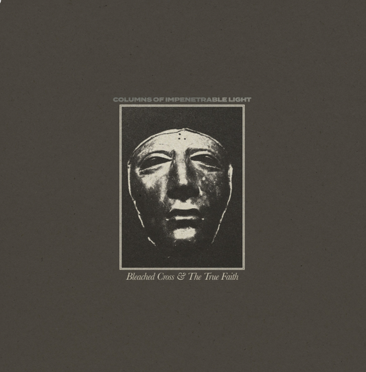 Bleached Cross & The True Faith – Columns of Impenetrable Light | Black-in-Clear with Splatter 12" Vinyl