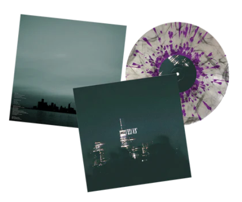 Velvet "Romance" | Purple splatter with black smoke 12" - #ALC-137-LP-1