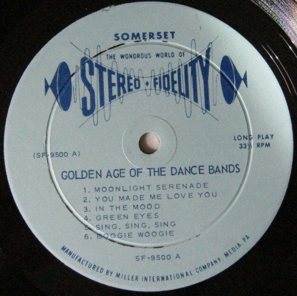 The Poll Winners Of 1940 - Glenn Miller ● Tommy Dorsey ● Harry James (2) ● Benny Goodman ● Artie Shaw ● Jimmy Dorsey : The Golden Age Of The Dance Bands (LP, RE)
