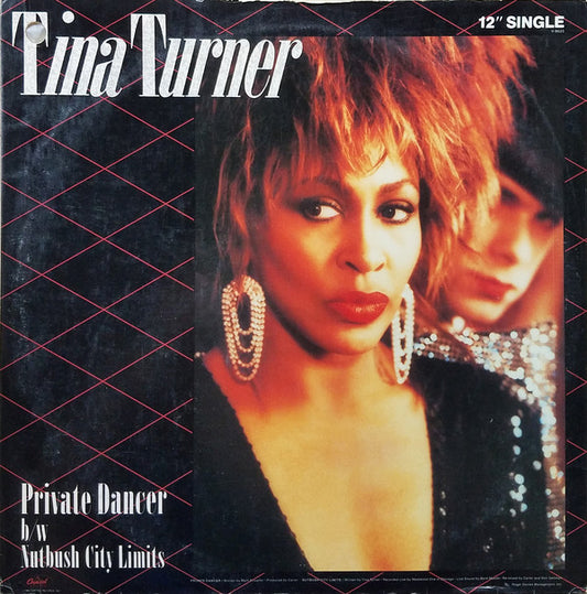 Tina Turner : Private Dancer (12", Single, Jac)