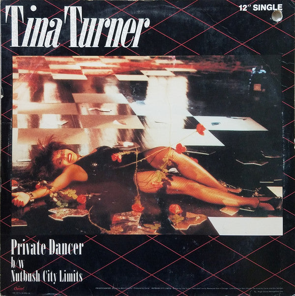 Tina Turner : Private Dancer (12", Single, Jac)