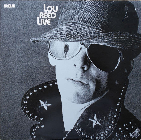 Lou Reed : Lou Reed Live (LP, Album, RE)