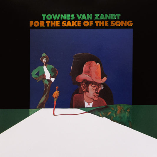 Townes Van Zandt : For The Sake Of The Song (LP, Album, Club, RE, RM, 180)