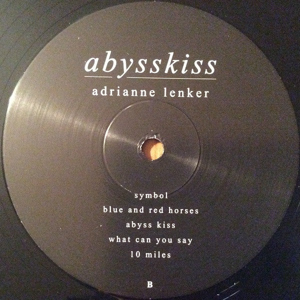 Adrianne Lenker : Abysskiss (LP, Album)