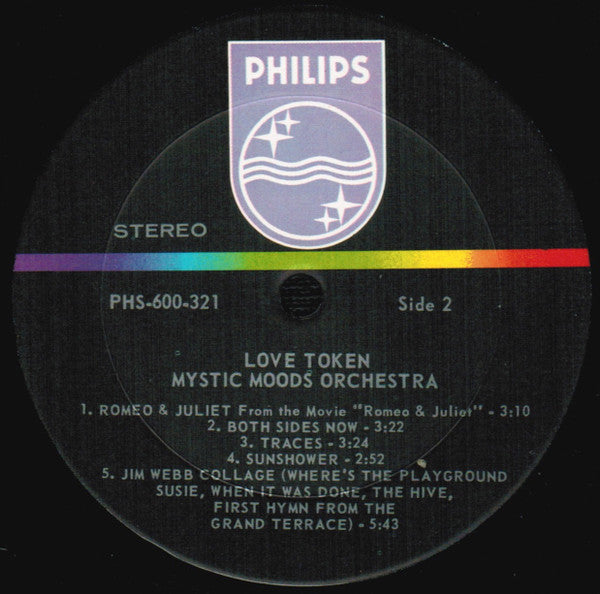 The Mystic Moods Orchestra : Love Token (LP, Album)