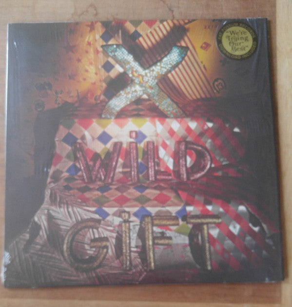 X (5) : Wild Gift (LP, Album, RE, RM)