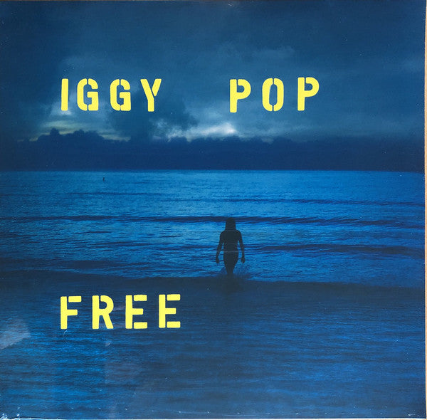 Iggy Pop : Free (LP, Album)