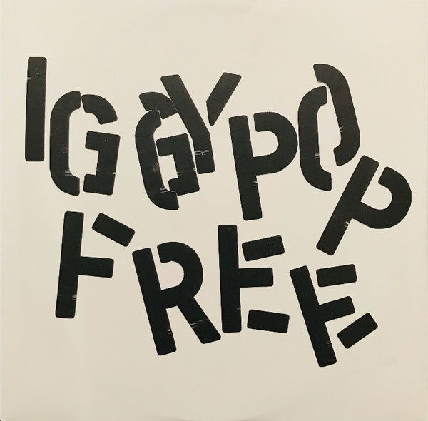 Iggy Pop : Free (LP, Album)
