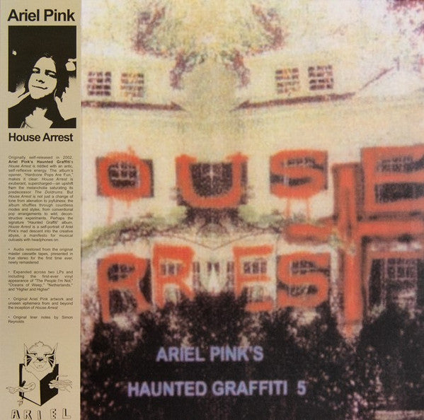 Ariel Pink's Haunted Graffiti : House Arrest (2xLP, Album, RE, RM)