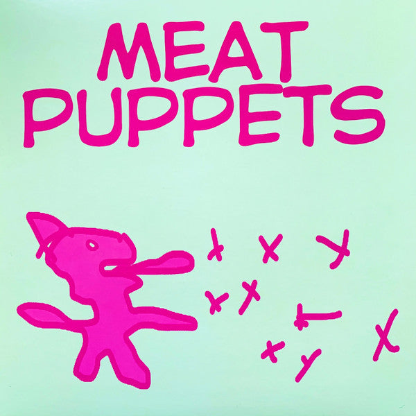 Meat Puppets : Meat Puppets (10", EP, RSD, Pin)