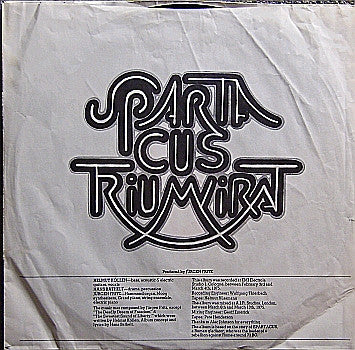 Triumvirat : Spartacus (LP, Album, Win)