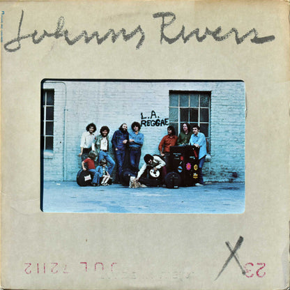 Johnny Rivers : L.A. Reggae (LP, Album, Res)