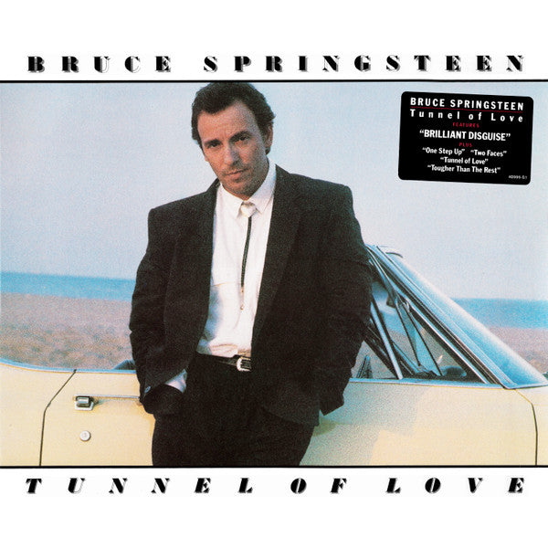 Bruce Springsteen : Tunnel Of Love (LP, Album, Car)