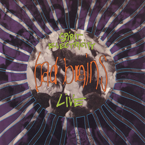 Bad Brains : Spirit Electricity (Live) (10", MiniAlbum)