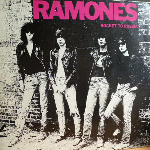 Ramones : Rocket To Russia (LP, Album, RE)
