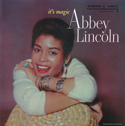 Abbey Lincoln : It's Magic (LP, Album, Mono, Club, RE, RM, 180)