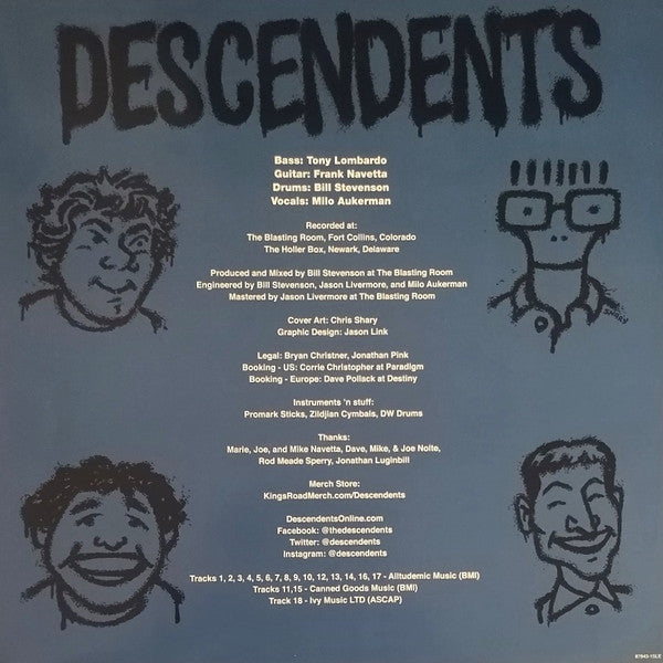 Descendents : 9th & Walnut (LP, Album)