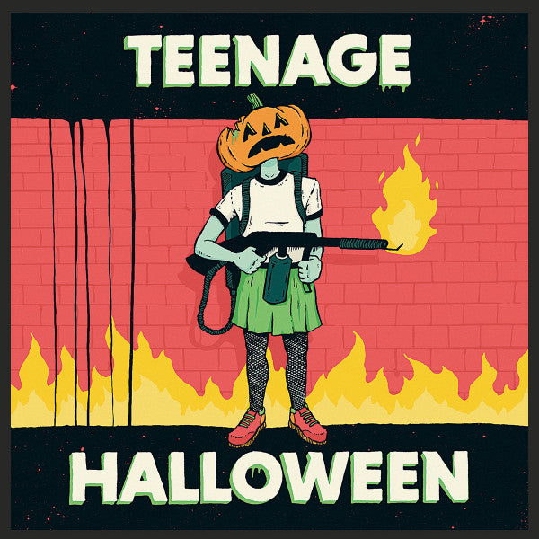Teenage Halloween : Teenage Halloween (LP, Album, RP, Ele)