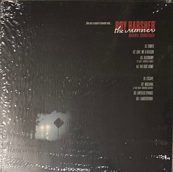 Boy Harsher : The Runner (Original Soundtrack) (LP, Album)