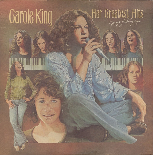 Carole King : Her Greatest Hits (Songs Of Long Ago) (LP, Comp)