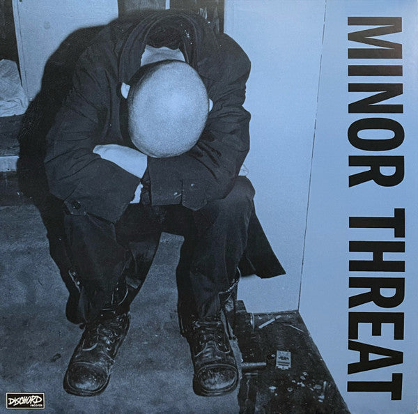 Minor Threat : Minor Threat (12", Comp, RE, RM, Blu)