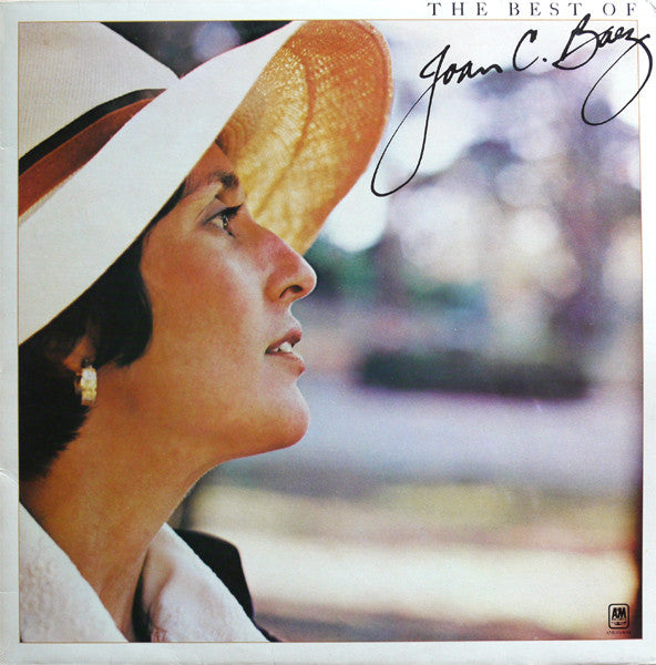 Joan C. Baez* : The Best Of Joan C. Baez (LP, Comp)
