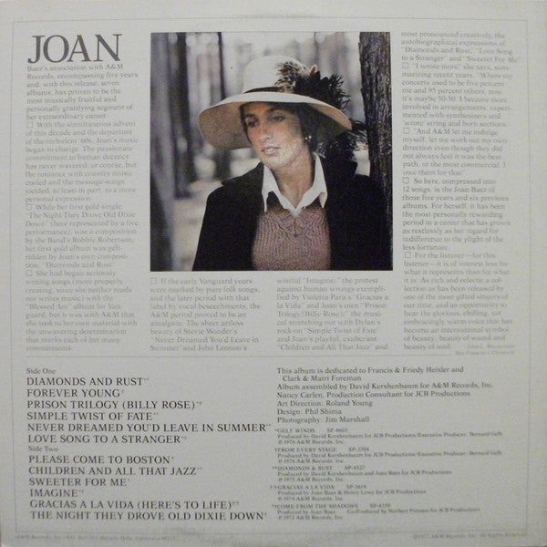 Joan C. Baez* : The Best Of Joan C. Baez (LP, Comp)