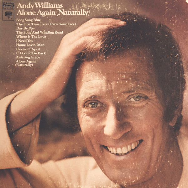Andy Williams : Alone Again (Naturally) (LP, Album)