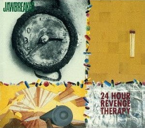 Jawbreaker : 24 Hour Revenge Therapy (LP, Album, RE)