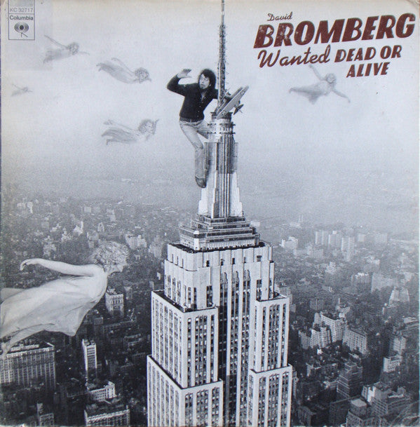 David Bromberg : Wanted Dead Or Alive (LP, Album)