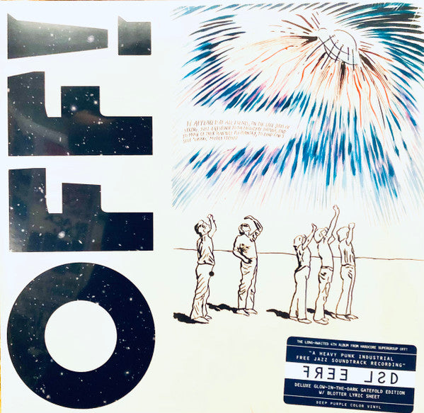 OFF! : Free LSD (LP, Album, Dlx, Pur)