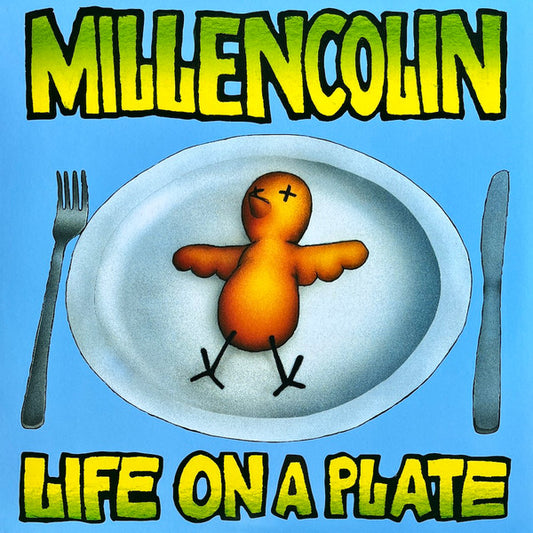 Millencolin : Life On A Plate (LP, Album, RP)