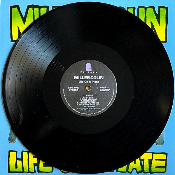 Millencolin : Life On A Plate (LP, Album, RP)