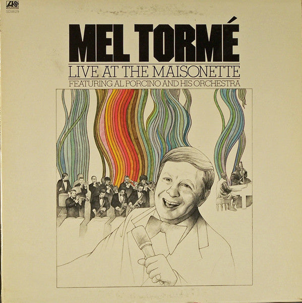 Mel Tormé Featuring Al Porcino And His Orchestra* : Live At The Maisonette (LP, Album)