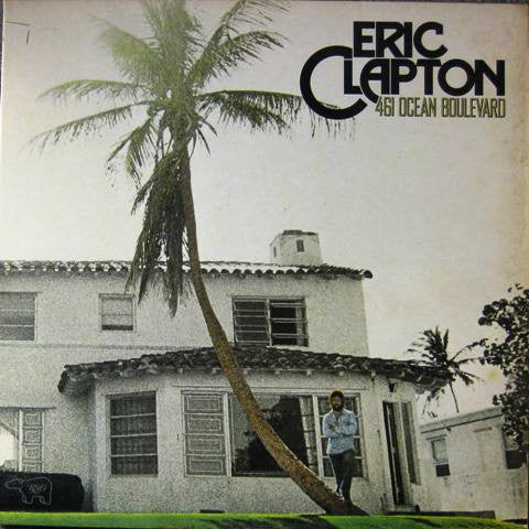 Eric Clapton : 461 Ocean Boulevard (LP, Album, Gat)