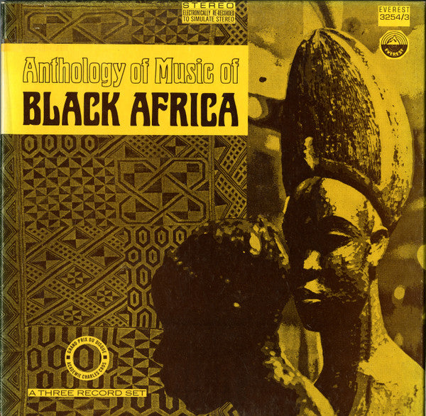 Various : Anthology Of Music Of Black Africa (3xLP + Box)