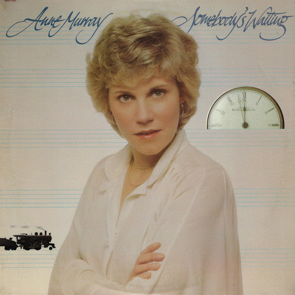 Anne Murray : Somebody's Waiting (LP, Album)