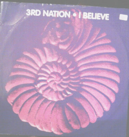 3rd Nation : I Believe (12")