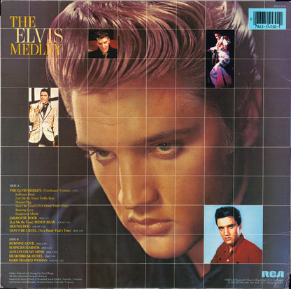 Elvis Presley : The Elvis Medley (LP)