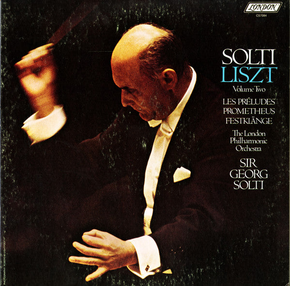 Franz Liszt - The London Philharmonic Orchestra, Georg Solti : Solti Liszt Volume Two: Les Préludes / Prometheus / Festklänge (LP, Album)