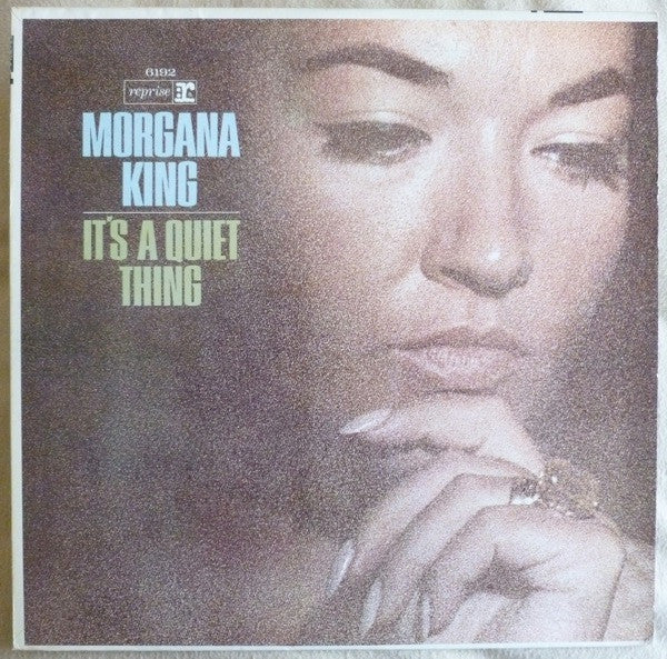 Morgana King : It's A Quiet Thing (LP, Album, Mono)