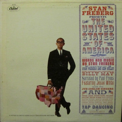 Stan Freberg : Presents The United States Of America, Vol. 1: The Early Years (LP)
