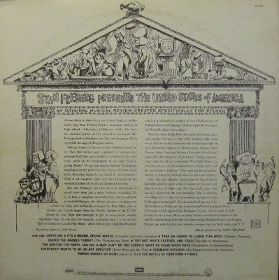 Stan Freberg : Presents The United States Of America, Vol. 1: The Early Years (LP)