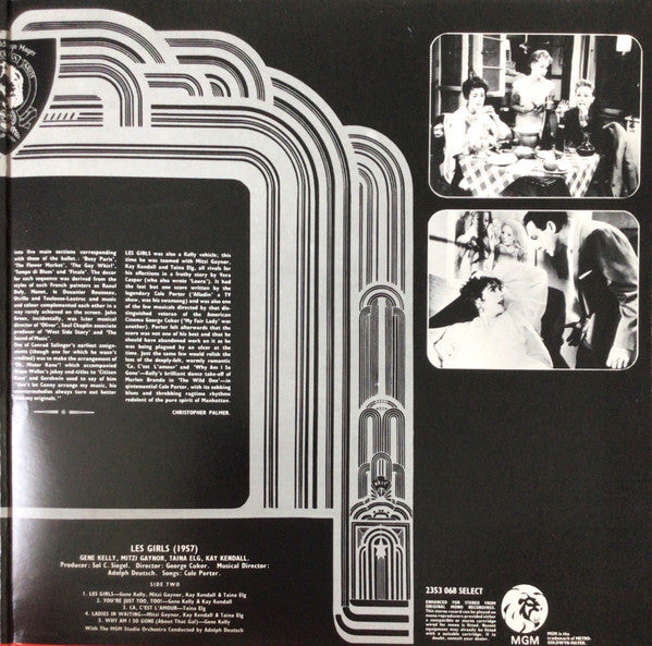 Various : An American In Paris / Les Girls (LP, Album)