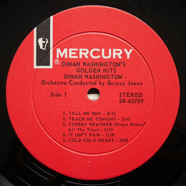 Dinah Washington : Golden Hits (Volume Two) (LP, Comp)